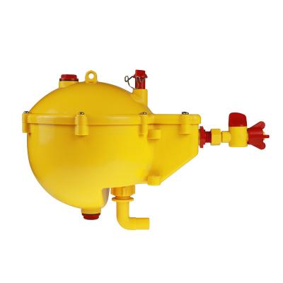 China Long Life Poultry Chicken Water Pressure Regulator For Line Chicken Layer Broiler Home Drinking Water Use For Decompression Water Tank for sale