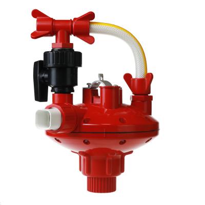 China Cleanable Chicken and Poultry Broiler Water Pressure Regulator Use for Poultry and Chicken Water Drinking Line for sale