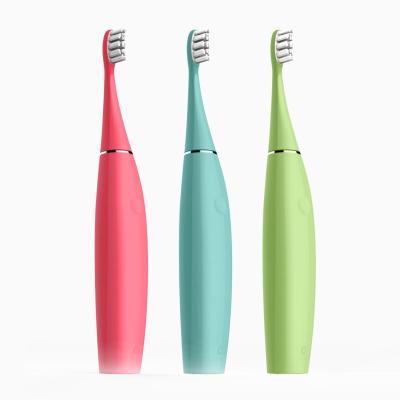 China OEM Design IPX7 Waterproof Kids Electric Toothbrush Sonic Electronic Tooth Brush Cute For Kids K1 for sale