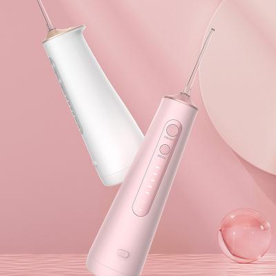 China Professional Portable Jet Flosser Oral Irrigator 5 Jet Flosser Oral Irrigator Professional Handheld Water Cleaner Teeth Car Health Wireless Dental Water Flosser for sale