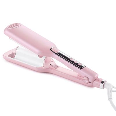 China Wave hair curling machine portable hair curler curled irons roller ptc ceramic automatic hair curler Heater Waver Tool Lcd Display irons for sale