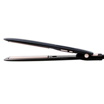 China Slim design for maximum comfort 2 in 1 Hair Straightener Professional Luxury Slim Flat Iron Curler Private Label LED Ceramic Coating Ceramic Coating Hair Straightener for sale