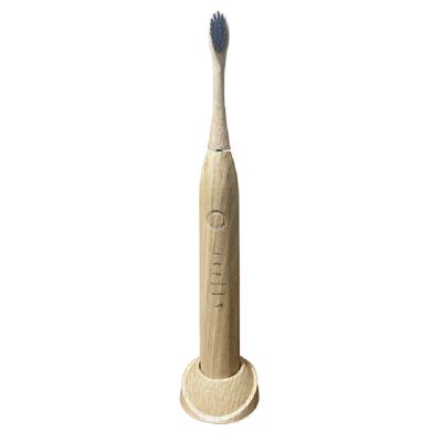 China OEM Bamboo Service USB Manufacturer Supply Eco Friendly Electric Toothbrush Filling Biodegradable Electric Toothbrush Bamboo Toothbrush for sale