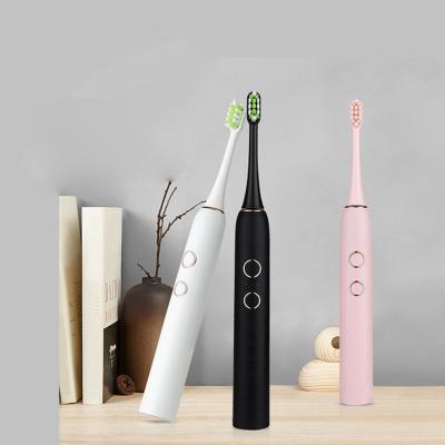 China Wholesale Slim IPX7 Rechargeable Sonic Electric Toothbrush Designed Waterproof Portable For Adults for sale