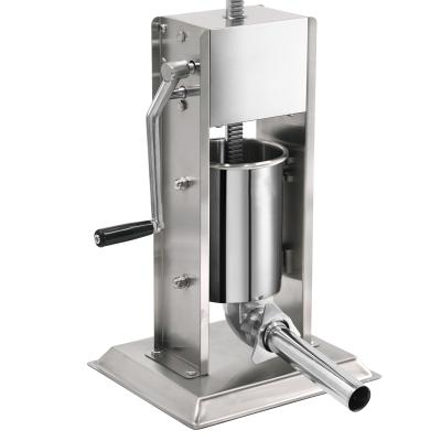 China 3L 5L 7L Hotels Home Used Small Stainless Steel Sausage Making Machine for sale