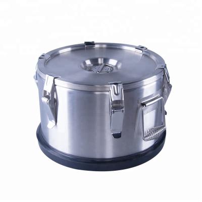 China Commercial Kitchen Stainless Steel Kitchen Commercial Use Insulated Food Barrel for sale