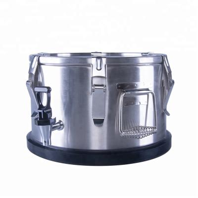 China Best Quality Factory Price Sustainable Thermal Insulated Storage Container With Faucet for sale