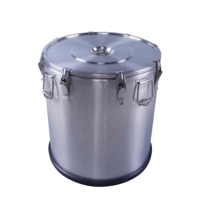 China Foshan Factory Insulated Water Food Stainless Steel Heat Preservation Barrel for sale