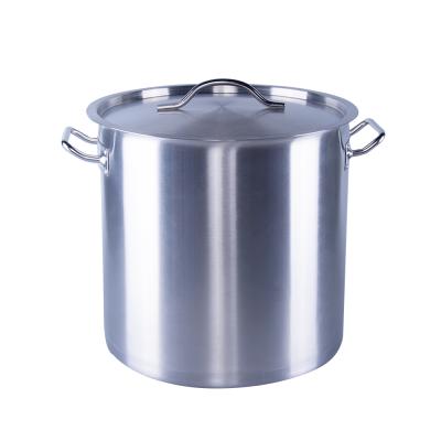 China Sustainable Durable Stainless Cookware Set Kitchen Cooking Pot for sale