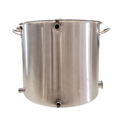 China 03 Style Mini Household Home Stainless Steel Beer Brew Pot Machine for sale