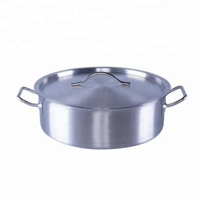 China Sustainable High Quality Commercial Cookware Set Large Cooking Pan Wholesale for sale