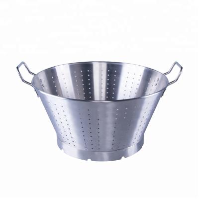 China Hotel Home Commercial Utensil Stainless Steel Kitchen Vegetable Sieve for sale