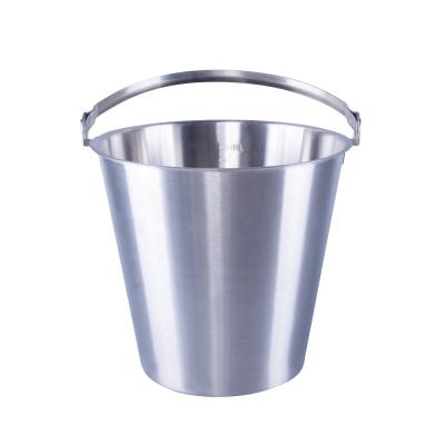 China Sustainable High Quality Stainless Steel Wine And Beer Buckets Ice Wine Bucket for sale