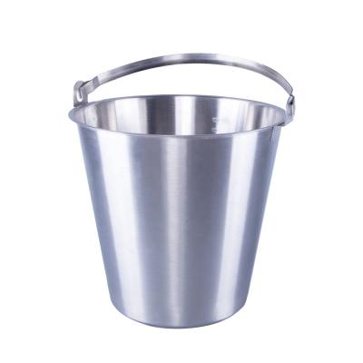 China Viable Factory Wholesale Stainless Steel Wine Cooler Wine Bucket Metal for sale