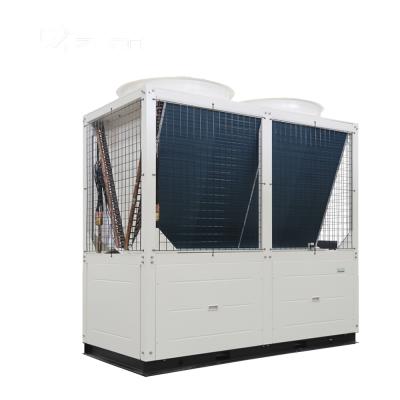 China Scroll Compressors Hvac Refrigerated Air Chiller Unit Central Carrier Condition Free Cooling Scroll Air Cooled Chiller zu verkaufen