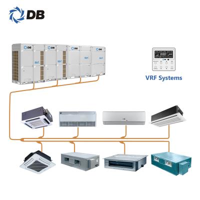 China Hotel HVAC System VRV VRF DC Inverter Multi Split Air Conditioning Commercial Central Air Conditioners en venta