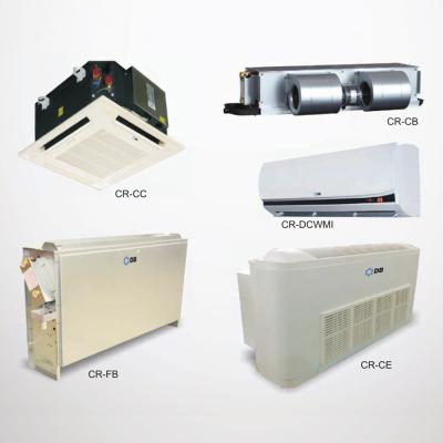 China Dunham Bush 220V 50hz/60hz 100-1940 CFM Other Mounting Cassette Type /floor Standing /ceiling Concealed Fan Coil Unit Te koop