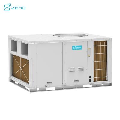 Китай Rooftop Packaged Units 16-18 SEER Inverter high efficiency Rooftop 3-25ton Commercial Air conditioner продается