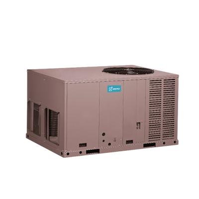 China Mounted Mounting Axial Fan Centrifugal Fan AC Motor Rooftop Air Conditioning Unit R410A 60hz 13SEER 3-5ton Rooftop Packaged Unit Te koop