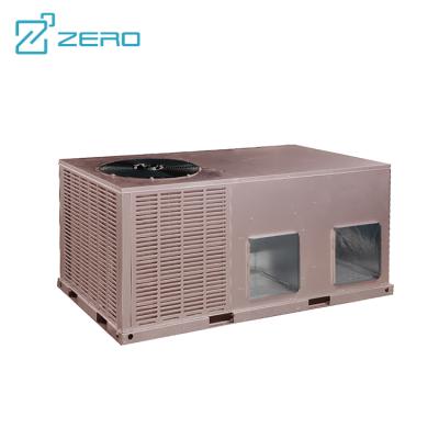 China Air Conditioner Unit Rooftop Packaged Unit R410A 60hz 14SEER 2-5ton Rooftop Mounted Mounting Axial Fan Centrifugal Fan AC Motor Te koop