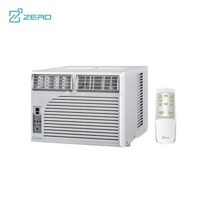 China 5000BTU-24000BTU 115V/ 220V 60Hz Remote/ Mechanical Type White Window Air Conditioner for sale