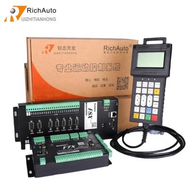 China cnc router woodworking cnc router woodworking engraving machine 6090 dsp controller richauto fx f131 motion control system for sale