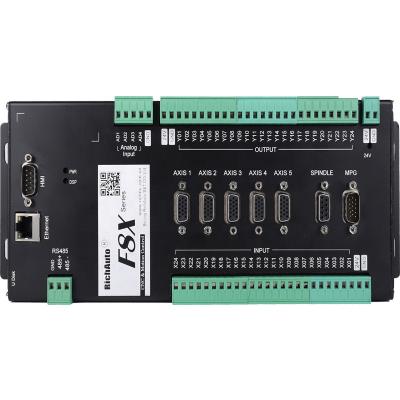 China Original new beijing richauto f731 cnc machine component controller for 3 axis woodworking cnc router dsp a11 control system for sale