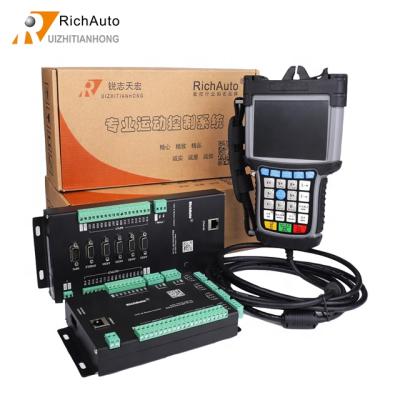 China MILLING MACHINE 3 axis richauto DSP control system b51 for sale