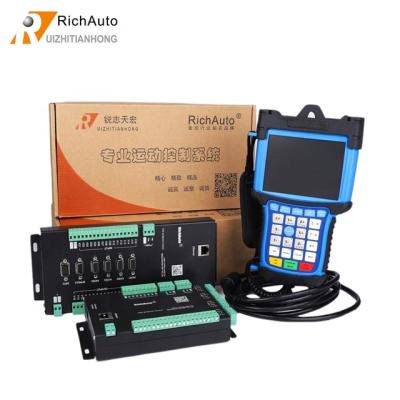 China Good Quality MILLING MACHINE Servo Motor Spindle Woodworking ATC CNC Router Controller Motion Controller 1224 Handle Controller RichAuto for sale