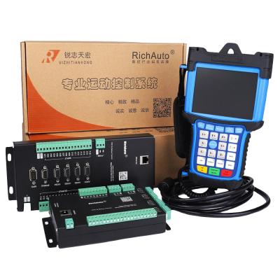 China MILLING MACHINE RichAuto B58E/A58E 4 axis dsp controller for 4 axis cnc router machine for sale