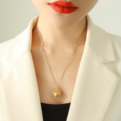 China Popular Vintage Buteee Universe Planet Necklace Pendant Pendant for sale