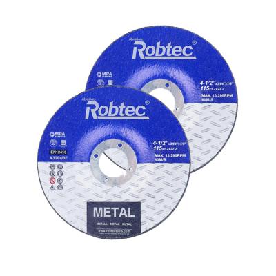 中国 115x1.2x22.2T41/T42Cutting And Grinding Off Wheel Stainless Steel Cut Disc 販売のため