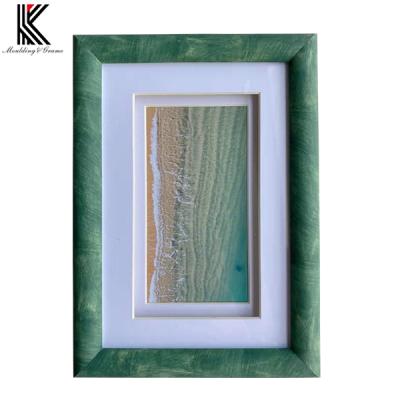 China Customize Decorative Living Room Foam Picture Frames PS Photo Frame for sale