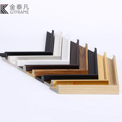 China Customize Photo PS Picture Frame Classic Decorative Painting Molding for sale