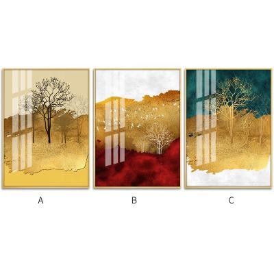 China High Resolution Canvas Printing Artwork Painting Decorative Painting With Acrylic Frame for sale