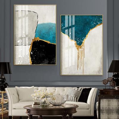 China Abstract High Resolution Art Painting Canvas Living Room Decor Wall Work for sale