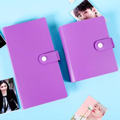 China Fashiontable Personalized Colorful Binding Scrapbook Book Digital Printing Pocket Hardcover Diy Novelty Photo Album Custom Design Photo Album for sale