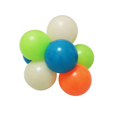 China Eco-Friendly Luminescent Balls Decompression Ball Sticky Stick Relaxing to the Wall and Slowly Falling Relaxation Toy for sale