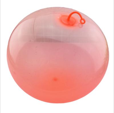 China Toy New Outdoor Inflatable Bubble Toy Transparent Water Bouncing Ball Soft Ball For Kids for sale