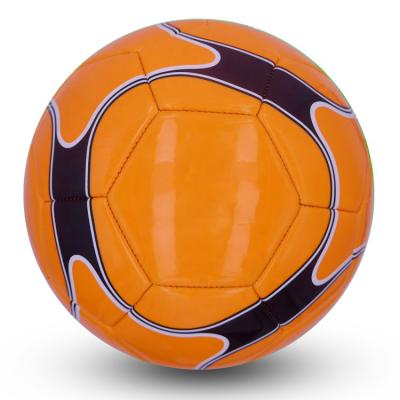 China Customized Colored Eco-friendly Logo And Design Pvc Leather Soccer Ball Size 3 Printing Football For Kids for sale