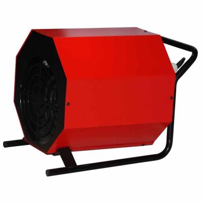 China Calentador de ventilador industrial de 3kW de forma octogonal for sale