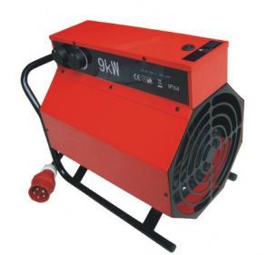 China Forma industrial de Calentador de ventilador de 9kW de octogonal en venta