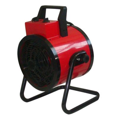 China Calentador de ventilador industrial de 3kW de forma redonda for sale