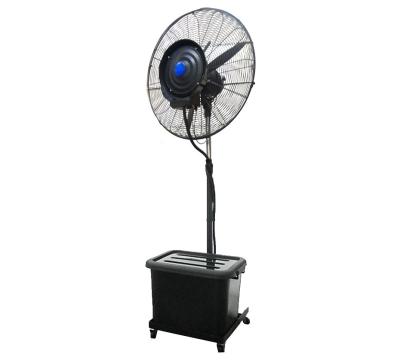 China Competitive 26 Inch Misting Fan Cooling Fan for sale