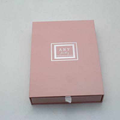 China New Fashion Handmade Certificate Square Handmade Gift Box With Drawer Supplier From China for sale