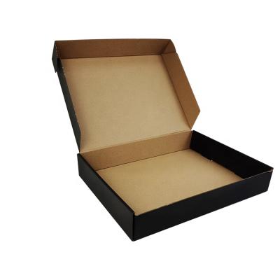 China Viable Wholesale Mini Brown Corrugated Paper Customized Mailing Boxes For Jeans for sale