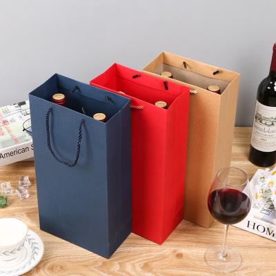 China Recyclable Recycled Cardboard Luxury Paper Custom Gift Bag With Handle For Shopping Bag With Your Own Logo for sale