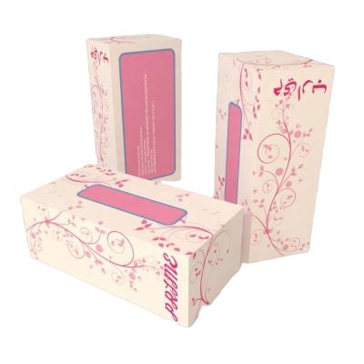 China Recycled Materials Like Design Art Paper Colorful Printing Box Package For Tea Packaging for sale