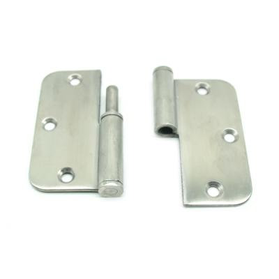 China Factory direct sale modern heavy duty garage door hinges soft narrow sideboard for END HINGE for sale