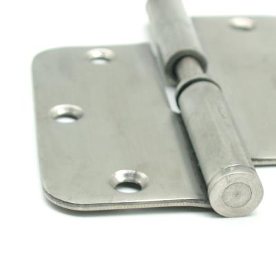 China Modern Butt Hinges Door Stainless Steel Stainless Steel Butt Hinge Barrel Hinge For Metal Doors And Gates for sale